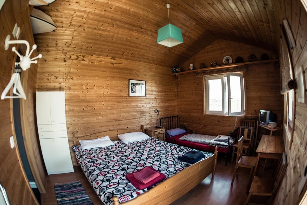 Da Silva Surfcamp Vandrehjem Areia Branca Eksteriør billede