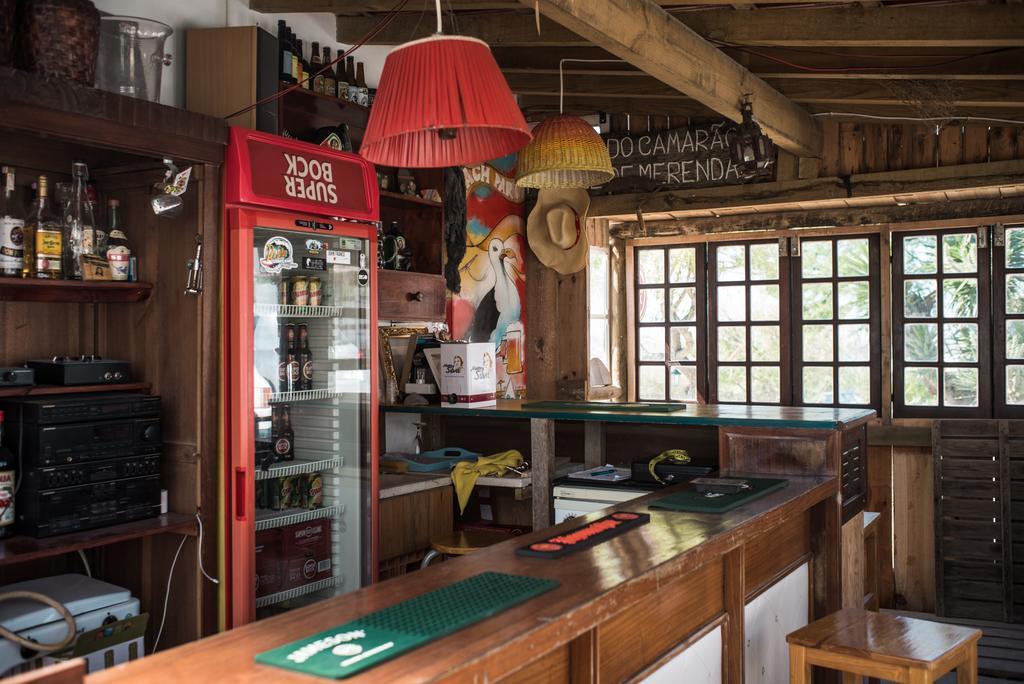 Da Silva Surfcamp Vandrehjem Areia Branca Eksteriør billede