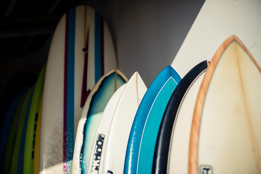 Da Silva Surfcamp Vandrehjem Areia Branca Eksteriør billede
