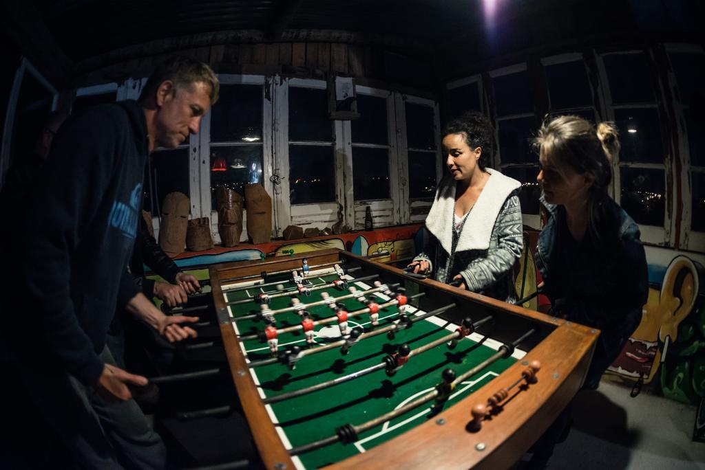 Da Silva Surfcamp Vandrehjem Areia Branca Eksteriør billede