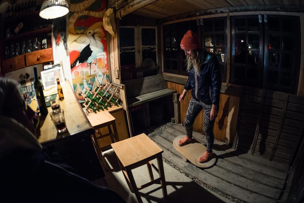 Da Silva Surfcamp Vandrehjem Areia Branca Eksteriør billede
