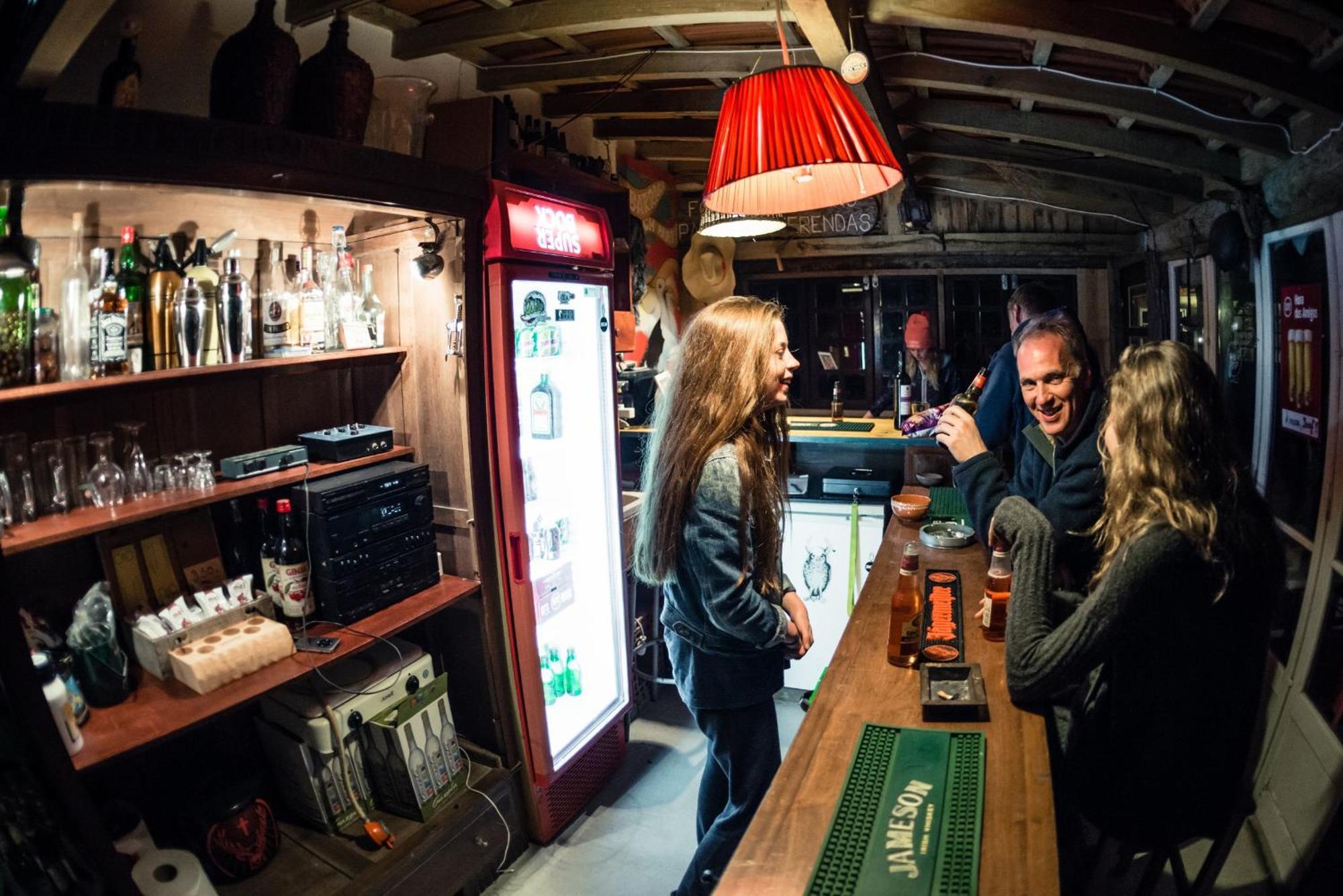 Da Silva Surfcamp Vandrehjem Areia Branca Eksteriør billede